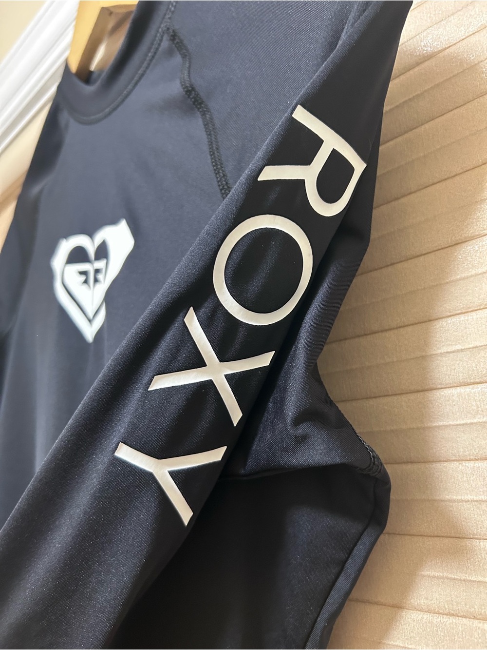 Roxy Long Sleeve Rash Guard - Picture 3 of 7